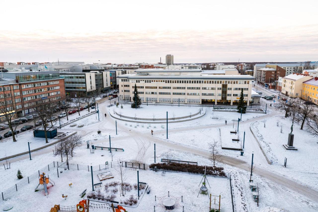 Apartment City Oulu Exterior photo